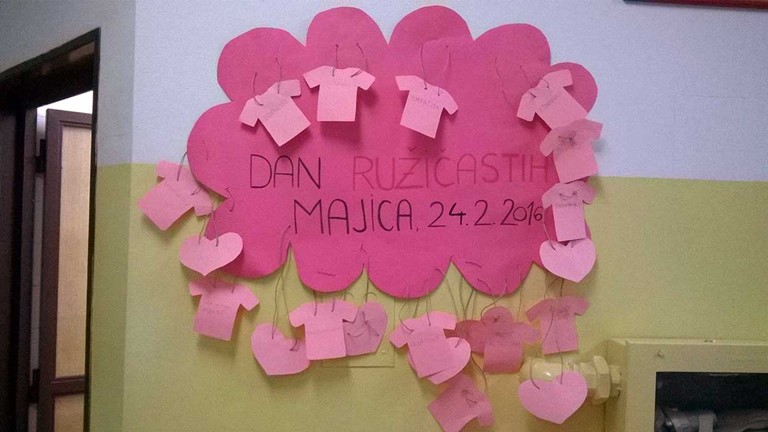 Dan ružičastih majica 24.02.2015.