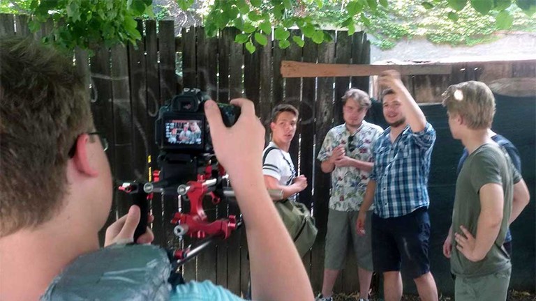 PROJEKT „KIM – snimljena rap pjesma „STOP nasilju“