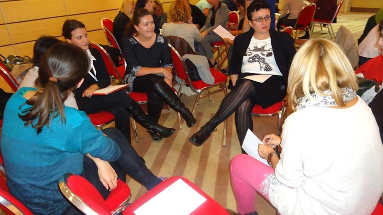 Ambidekster klub na VI. konferenciji socijalnih radnika