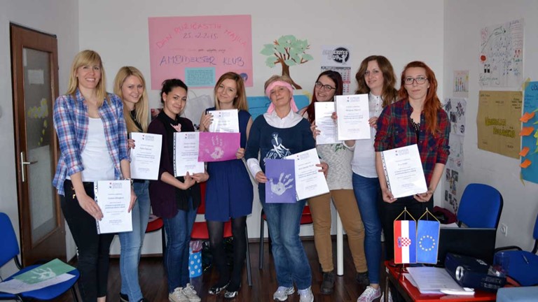 Provedena edukacija "Primjena terapeutske igre u osnaživanju djeteta i obitelji"