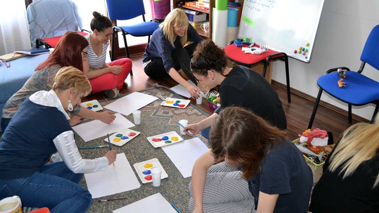 Provedena edukacija "Primjena terapeutske igre u osnaživanju djeteta i obitelji"