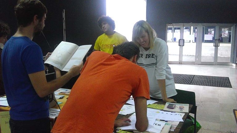 Sudjelovanje na "Sajmu informiranja mladih"