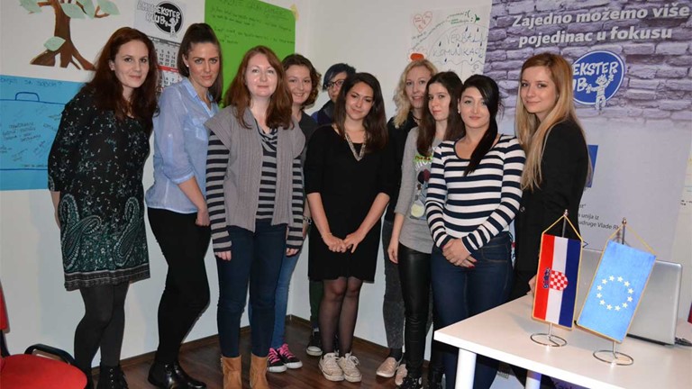 Održana edukacija za volontere na projektu "Zajedno možemo više - pojedinac u fokusu"