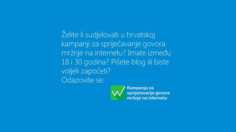 Poziv za mlade blogere