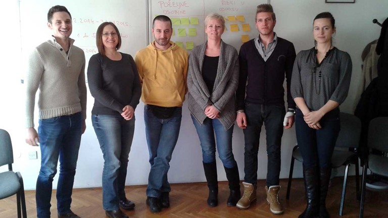 Održana edukacija za mentore-volontere na projektu „Korak dalje“