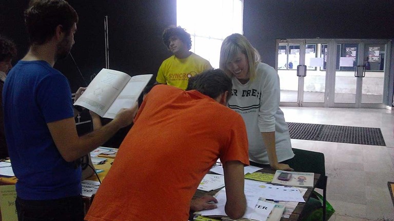 Sudjelovanje na "Sajmu informiranja mladih" (1)