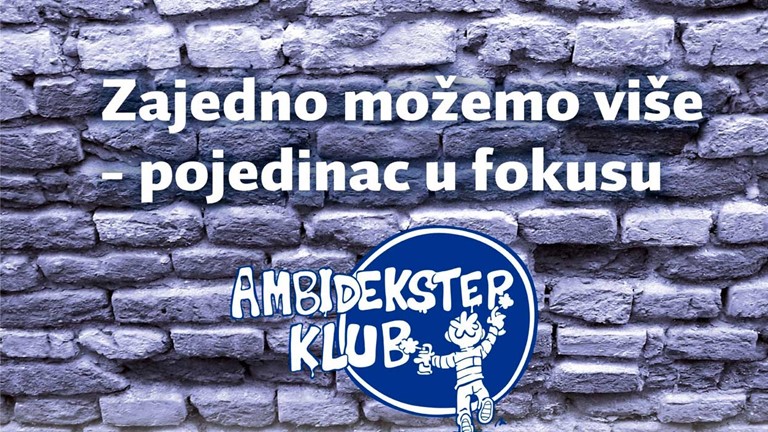 Projekt „Zajedno možemo više – pojedinac u fokusu“