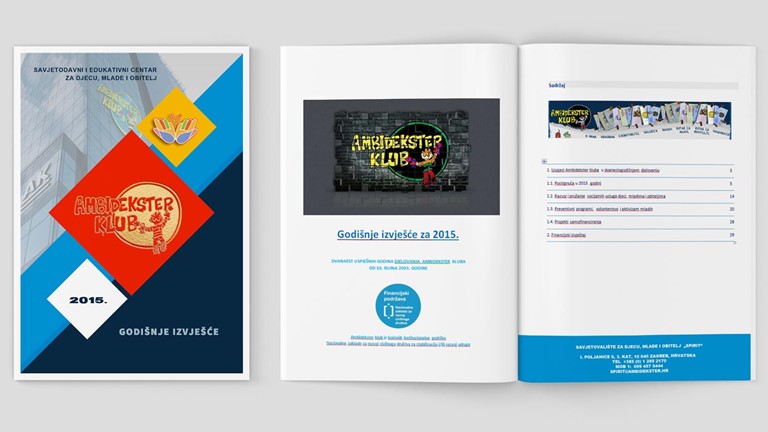 Godišnje izvješće Ambidekster kluba za 2015. godinu