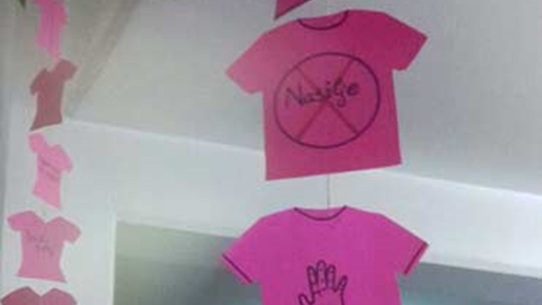 Dan ružičastih majica u zagrebačkoj Dubravi, 22.02.2017.