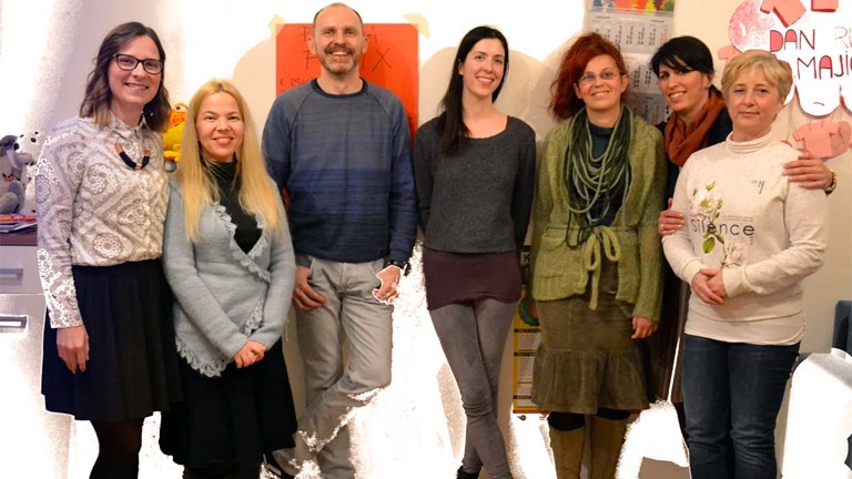 Doprinos volontera – polaznika psihoterapijskih škola u Savjetovalištu „SPIRIT“ – prvi evaluacijski sastanak 2017.