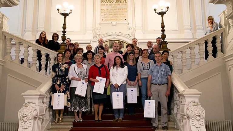 Svečana dodjela ugovora za projekte iz ESF poziva „Podrška organizatorima volontiranja za unaprjeđenje menadžmenta volontera i provedbu volonterskih programa“