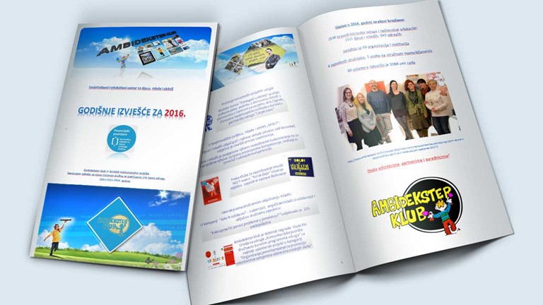 Godišnje izvješće Ambidekster kluba za 2016. godinu
