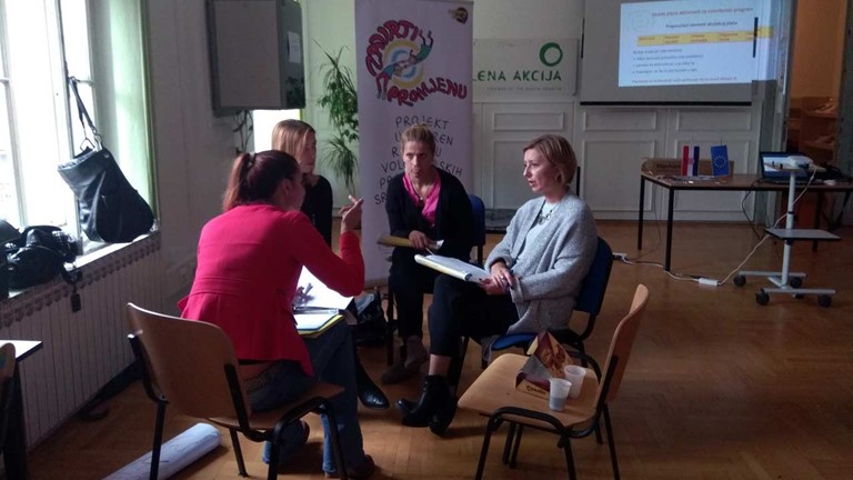 Održana je edukacija o menadžmentu volontera