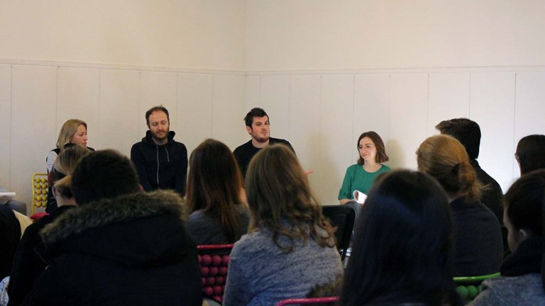 PREDSTAVLJANJE PROJEKTA „KLIKNI ZA SIGURNOST“ NA PANEL DISKUSIJI UDRUGE ZAMISLI