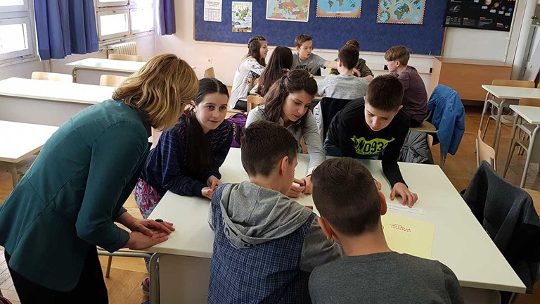 RADIONICA BUDI NAJJAČA KARIKA I SNIMANJE ZA HRT-ovu EMISIJU „ŠKOLSKI SAT“