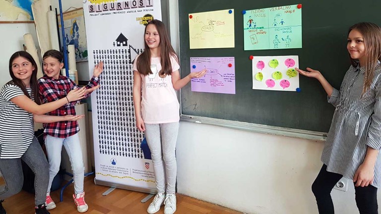 RADIONICA BUDI NAJJAČA KARIKA I SNIMANJE ZA HRT-ovu EMISIJU „ŠKOLSKI SAT“