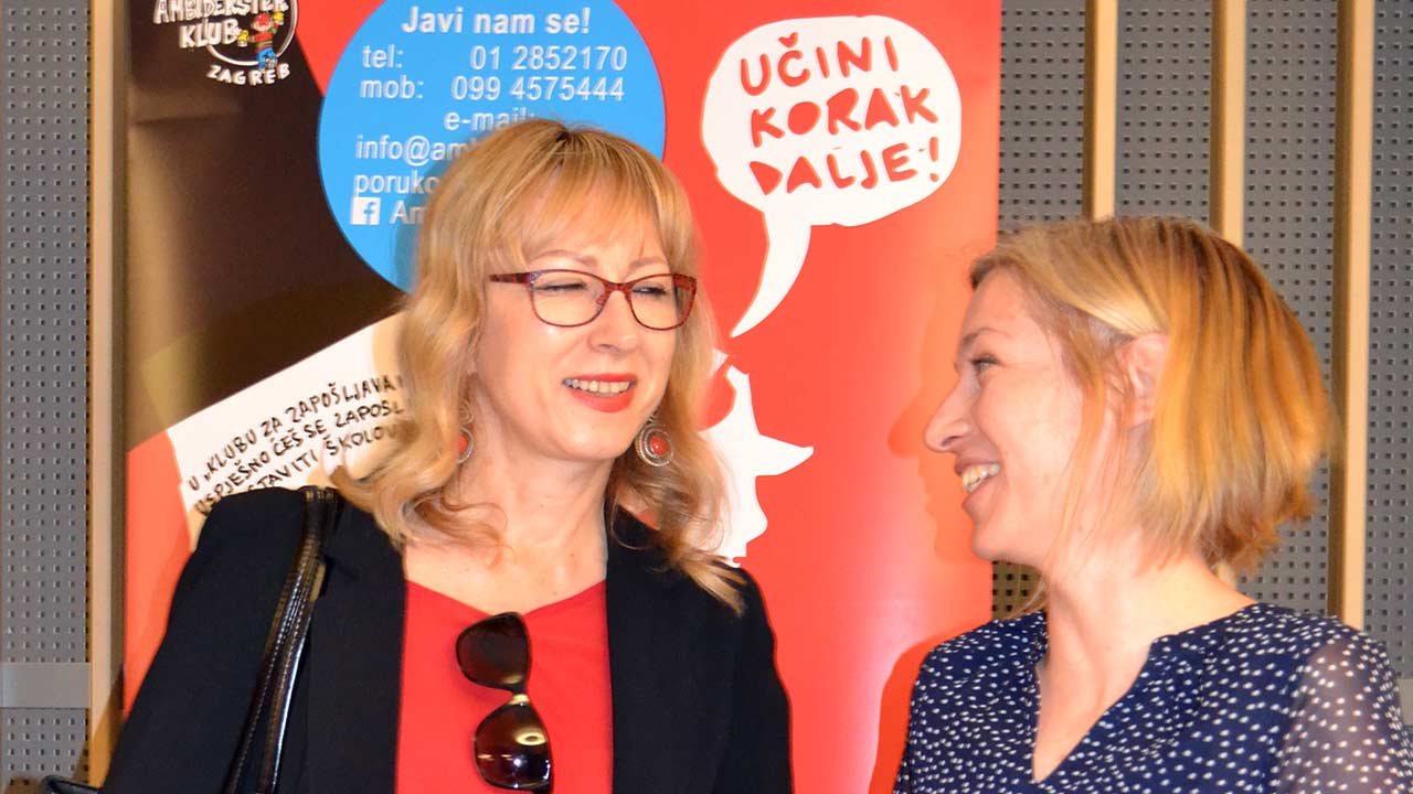 PREDSTAVLJANJE AMBIDEKSTER KLUBA NA SAJMU VOLONTIRANJA I SUDJELOVANJE NA KONFERENCIJI O KORPORATIVNOM VOLONTIRANJU