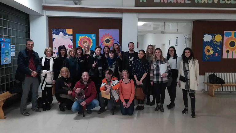 Očevi u akciji - Dan očeva u Osnovnoj školi Luka, Sesvete