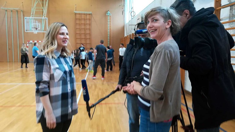 Očevi u akciji - Dan očeva u Osnovnoj školi Luka, Sesvete