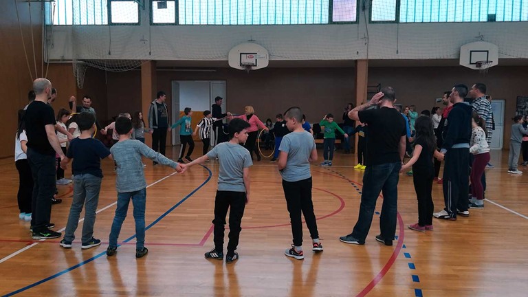 Očevi u akciji - Dan očeva u Osnovnoj školi Luka, Sesvete