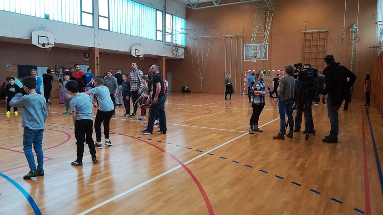 Očevi u akciji - Dan očeva u Osnovnoj školi Luka, Sesvete