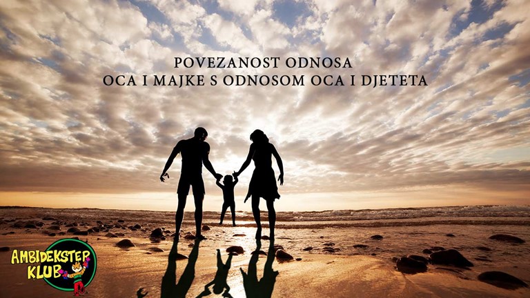POVEZANOST ODNOSA OCA I MAJKE S ODNOSOM OCA I DJETETA