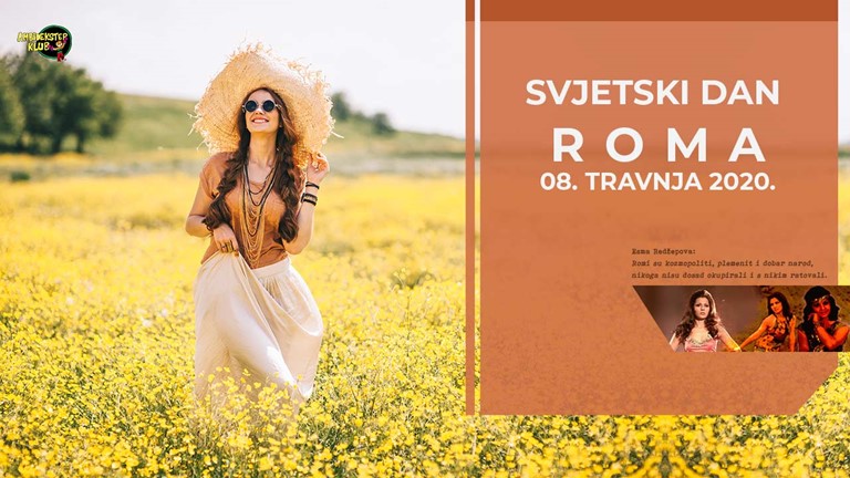 Obilježavamo Svjetski dan Roma 08. travnja 2020.