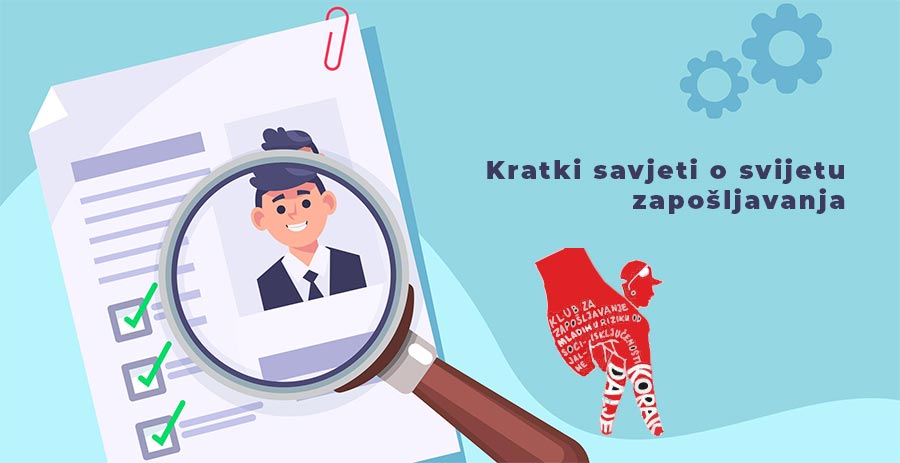 Kratki savjeti o svijetu zapošljavanja