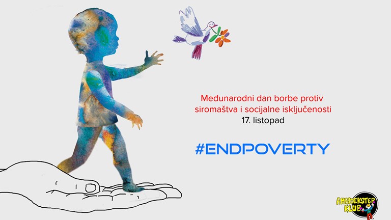 Borba protiv siromaštva i socijalne isključenosti #endpoverty