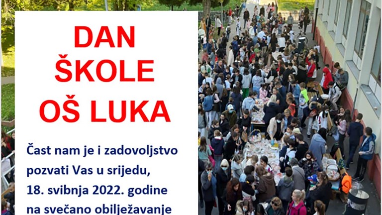 Obilježavanje dana škole Luka Sesvete