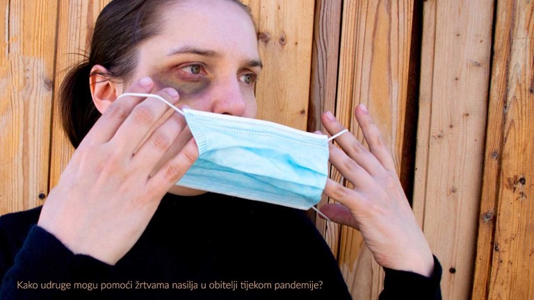 Kako udruge mogu pomoći žrtvama nasilja u obitelji tijekom pandemije?