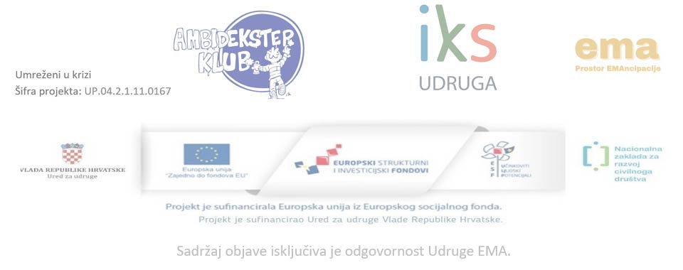 Udruge EMA, Ambidekster klub i IKS Petrinja predstavljaju rezultate kvalitativnog istraživanja koji pružaju uvid u poteškoće uzrokovane pandemijom i potresom s kojima se obitelji suočavaju