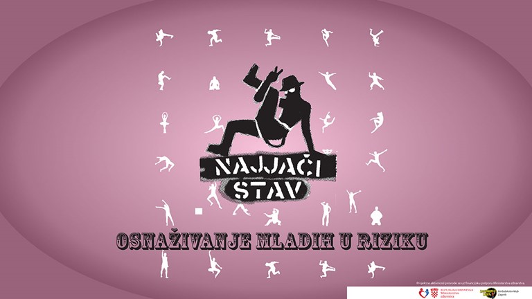 Započinjemo s provedbom projekta "Najjači stav"