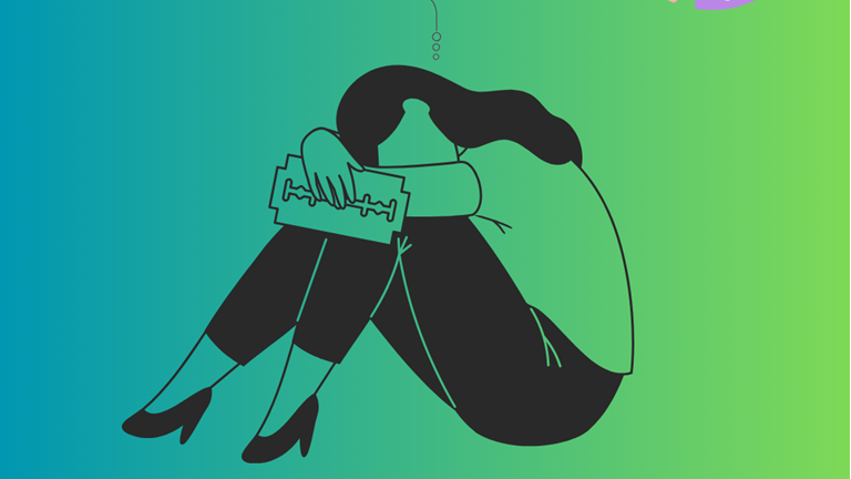 Ožujak - mjesec svjesnosti o samoozljeđivanju