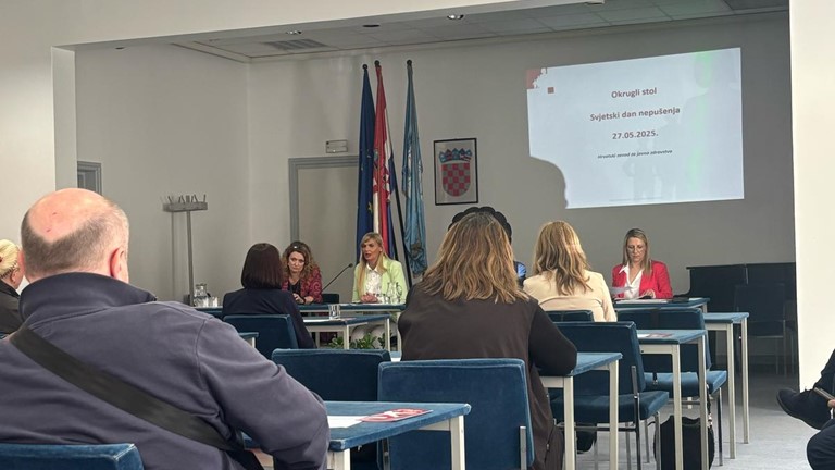 Svjetski dan nepušenja - okrugli stol