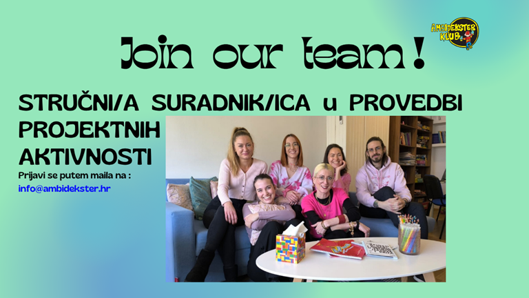 Ambidekster klub zapošljava!